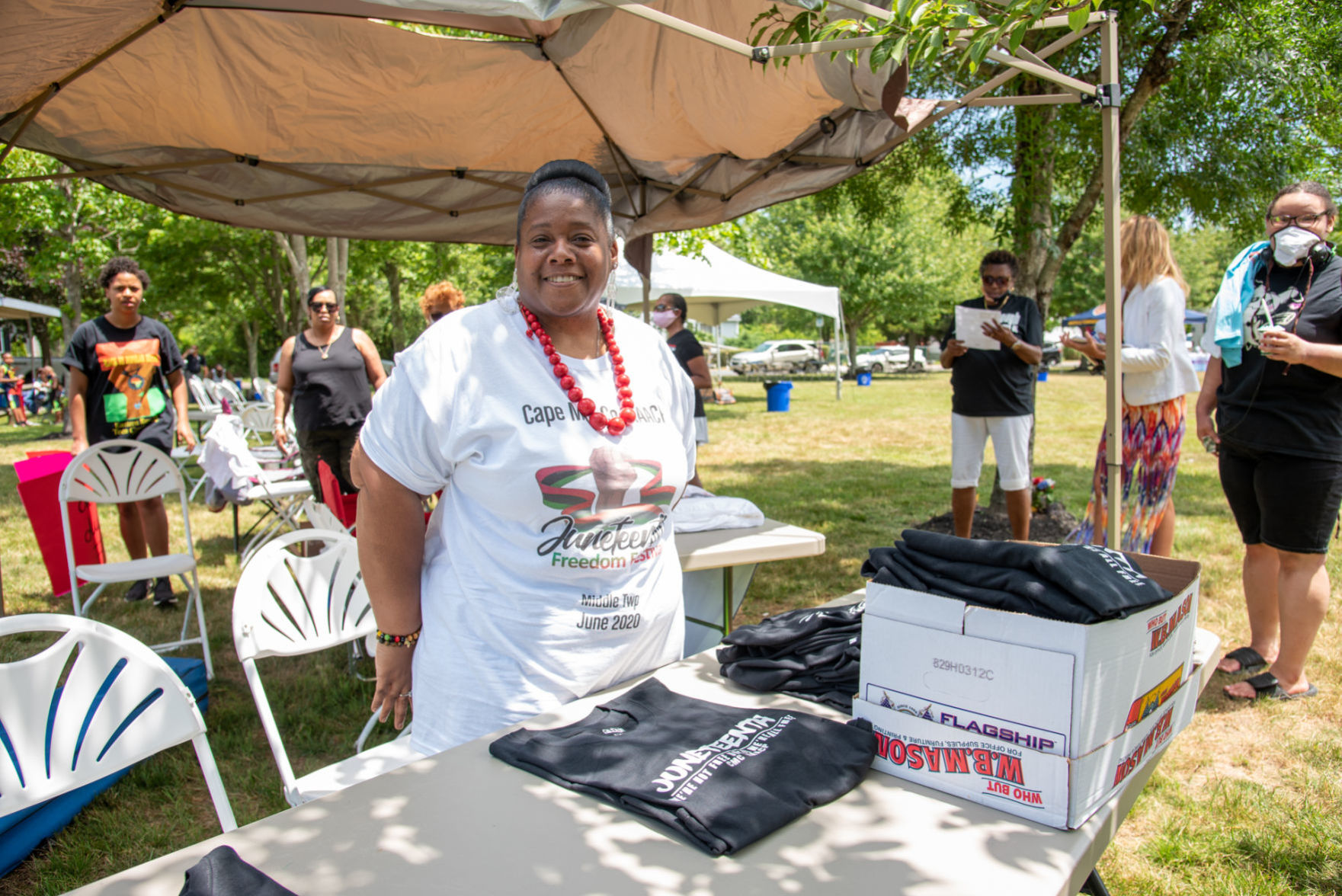 The Cape May County NAACP is sponsoring its first annual Juneteenth